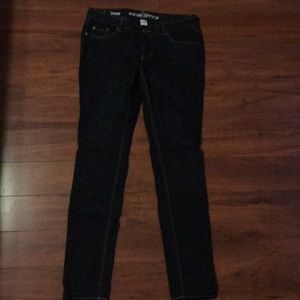 Mossimo dark blue skinny jeans - size 11R